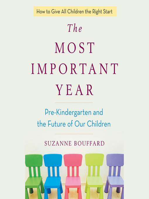 Title details for The Most Important Year by Suzanne Bouffard - Available